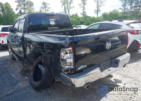 2014 Ram 1500 Big Horn from USA, damaged, VIN 1C6RR6GT8ES286974